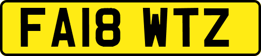 FA18WTZ