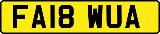 FA18WUA