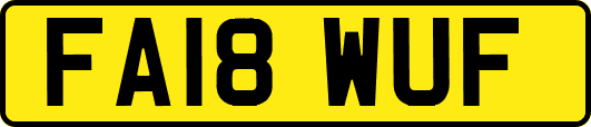 FA18WUF