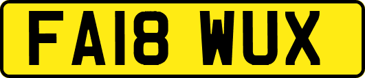 FA18WUX