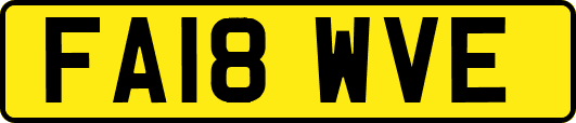 FA18WVE