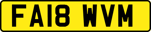 FA18WVM