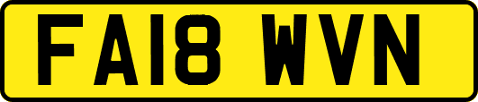 FA18WVN