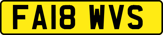 FA18WVS