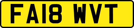 FA18WVT