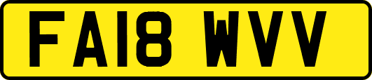 FA18WVV