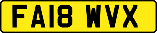 FA18WVX