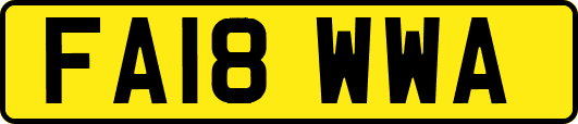 FA18WWA