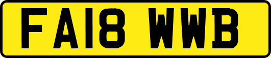 FA18WWB