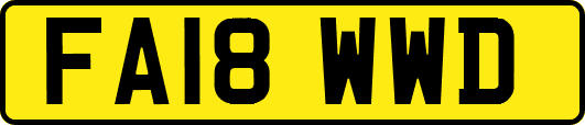 FA18WWD