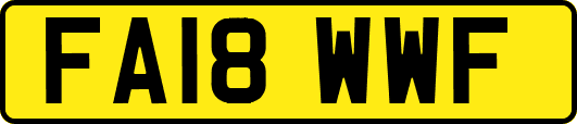 FA18WWF