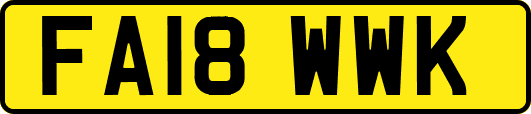 FA18WWK