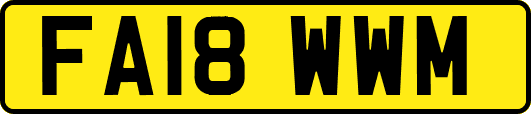 FA18WWM