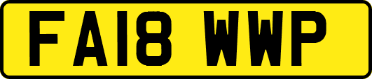 FA18WWP