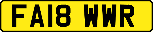 FA18WWR