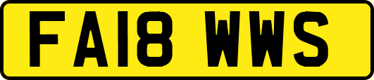 FA18WWS