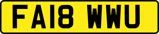 FA18WWU