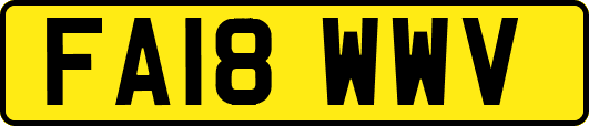 FA18WWV