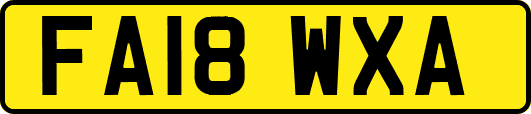 FA18WXA