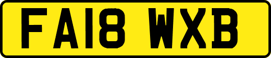 FA18WXB