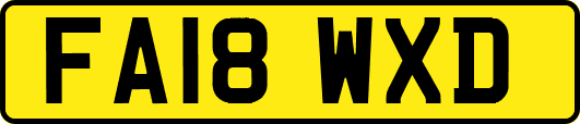 FA18WXD