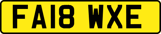 FA18WXE