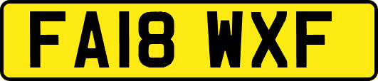 FA18WXF