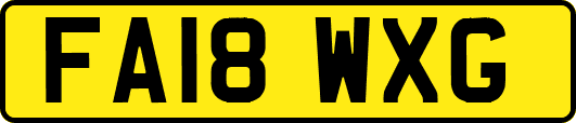 FA18WXG