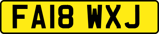 FA18WXJ