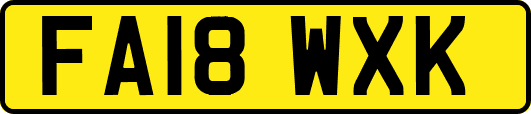 FA18WXK