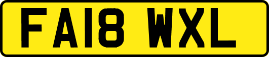 FA18WXL