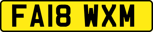 FA18WXM