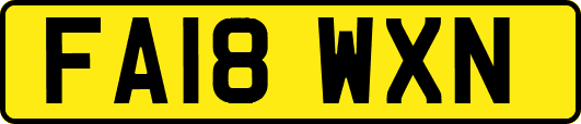 FA18WXN