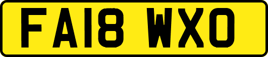 FA18WXO