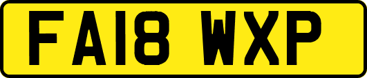 FA18WXP