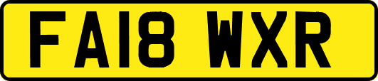 FA18WXR