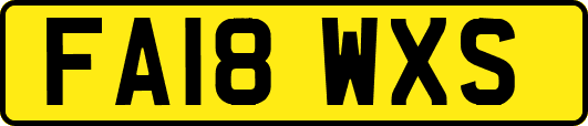 FA18WXS