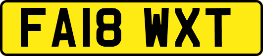 FA18WXT