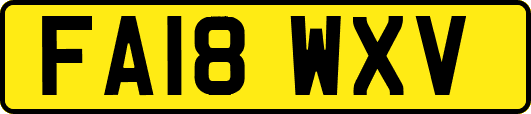 FA18WXV