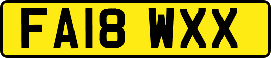 FA18WXX