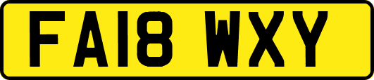 FA18WXY