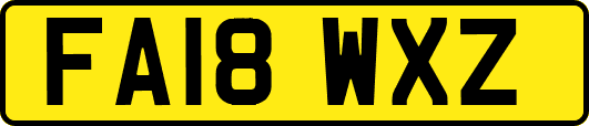 FA18WXZ