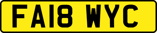 FA18WYC