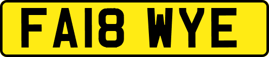 FA18WYE