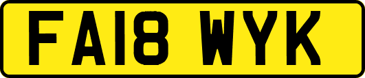 FA18WYK