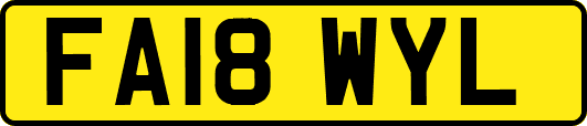 FA18WYL