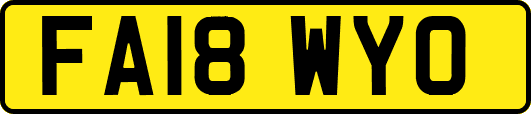 FA18WYO