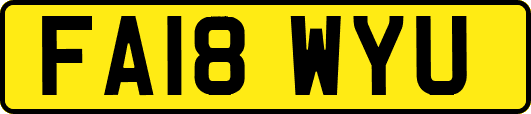 FA18WYU