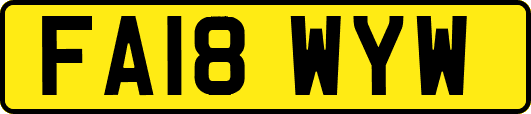 FA18WYW