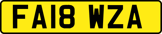 FA18WZA